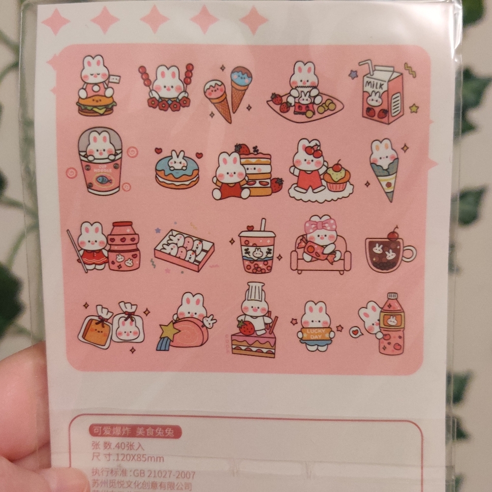 Kawaii stickers!